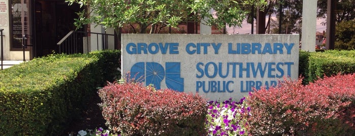 Southwest Public Libraries: Grove City Branch is one of Ohio Libraries.