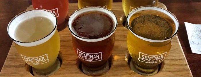 Seminar Brewing is one of Breweries I've visited.