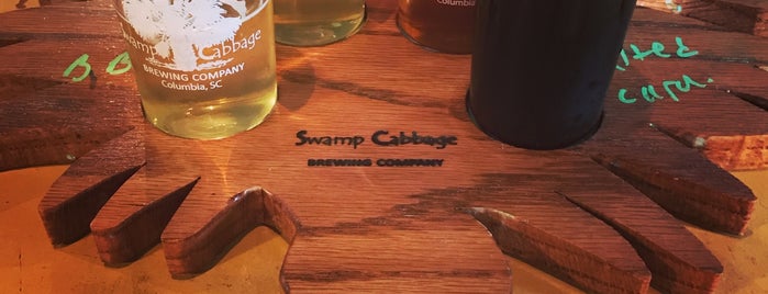Swamp Cabbage Brewing is one of Breweries.