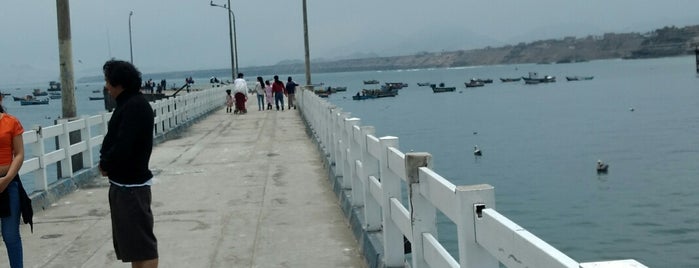 Puerto De Chancay is one of Peru.