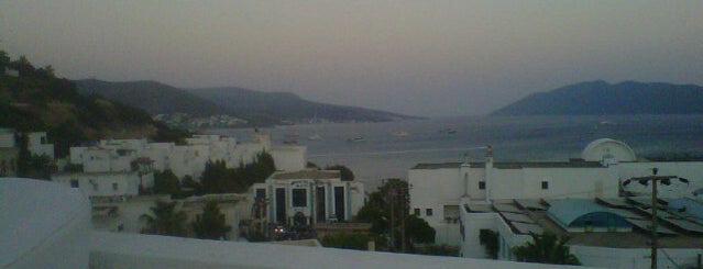 Moon Light Roof is one of Bodrum -didim.