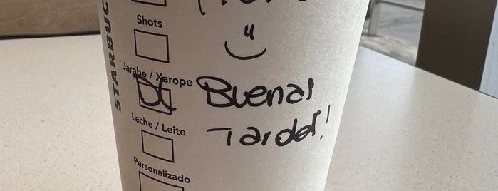 Starbucks is one of Córdoba.