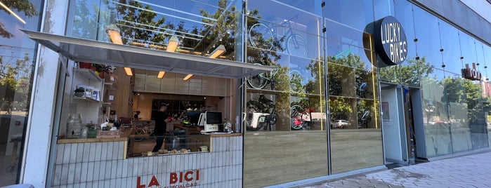 La Bici - Café de Especialidad is one of Remoção 1.