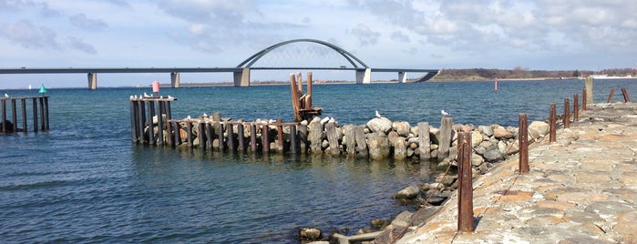 Fehmarnsundbrücke is one of Lugares favoritos de Antonia.