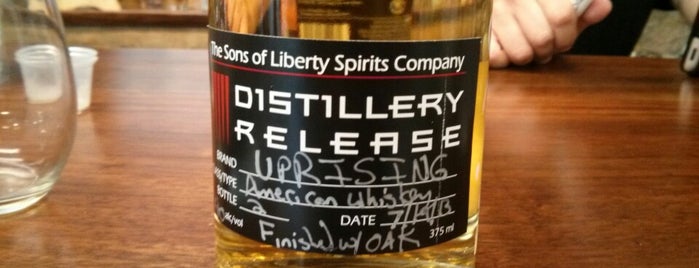 Sons of Liberty Distillery is one of The Home of Family Guy.