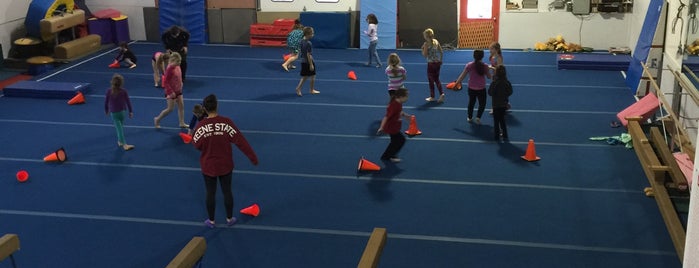 American School of Gymnastics is one of Gyms2.
