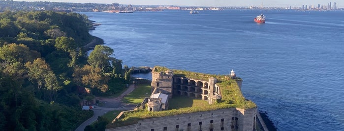 Fort Wadsworth Lighthouse is one of NYC DOs.