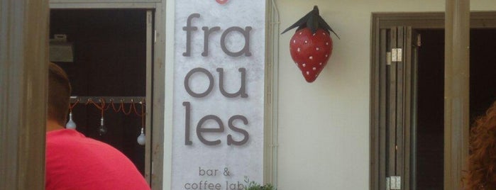 Fraoules is one of Been there, done that.