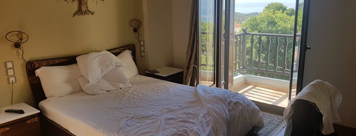 Stevalia Hotel & Spa is one of Posti che sono piaciuti a Panagiotis.
