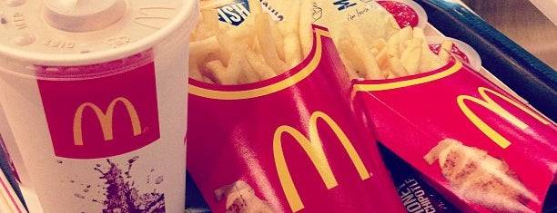McDonald's is one of Suan Pin'in Beğendiği Mekanlar.
