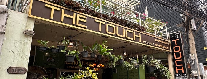 The Touch Massage is one of Bangkok,Thailand.