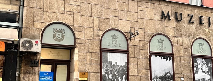 Sarajevo Museum 1878-1918 | Muzej Sarajeva is one of Něco.