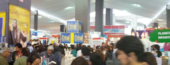 Feria Internacional del Libro de Lima is one of Algo Inolvidable.
