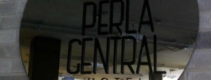 Perla Central is one of Alex'in Kaydettiği Mekanlar.