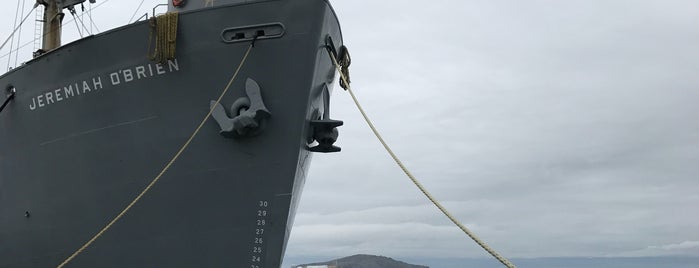 SS Jeremiah O'Brien is one of Posti che sono piaciuti a Raed.