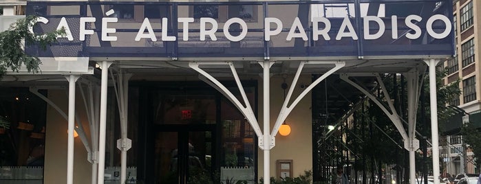 Altro Paradiso is one of The 15 Best Places for Tortas in SoHo, New York.