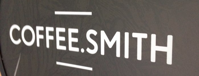 Coffeesmith is one of สถานที่ที่ James ถูกใจ.