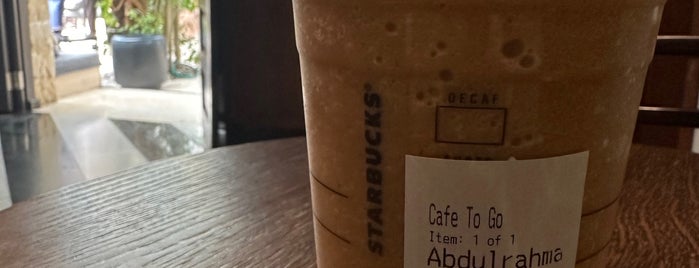Starbucks is one of Sharq.kw.