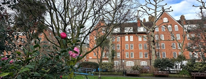 Millbank Gardens is one of London.