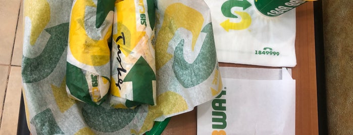 Subway is one of iResturant.