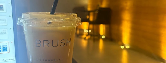 Brush Cafe is one of Ⓦ.ⒶⓁⓇ95 님이 좋아한 장소.