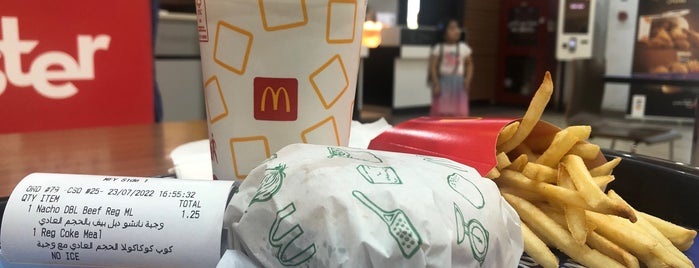 McDonald's is one of kuwait.