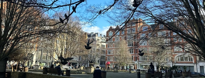 Golden Square is one of 1000 Things To Do In London (pt 2).