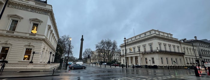 Waterloo Place is one of London.
