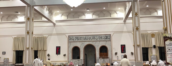 مسجد الكليب is one of favourite.