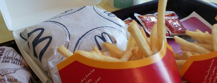 McDonald's is one of McDonald's Kuwait Restaurants.
