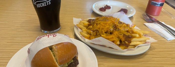 Johnny Rockets is one of All-time favorites in Kuwait.