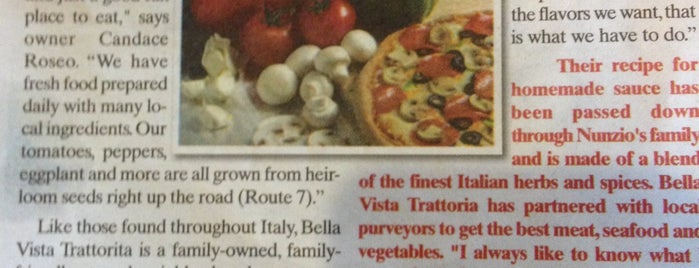 BellaVista Trattoria & Pizzeria is one of N. Delaware.