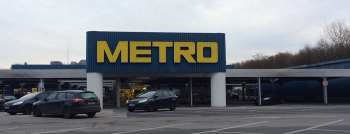 METRO Cash & Carry is one of Tobias’s Liked Places.