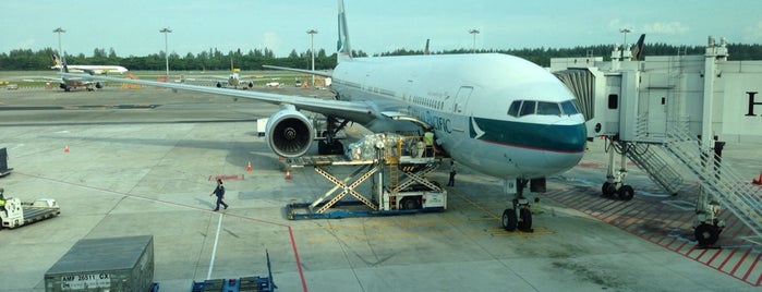 Cathay Pacific Flight CX 716 is one of Kevin 님이 좋아한 장소.