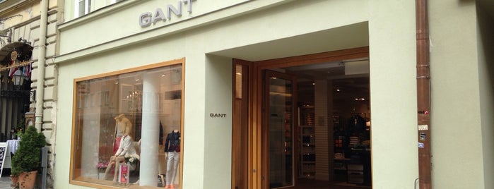 Gant Flagship Store is one of Orte, die Kevin gefallen.