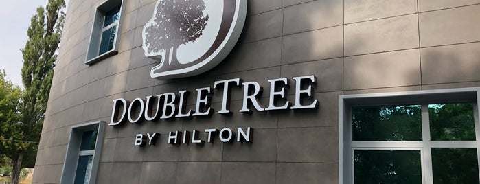 DoubleTree by Hilton is one of Kevin : понравившиеся места.