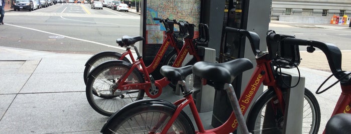 Capital Bikeshare - 8th & H St NW is one of RiotAct's Saved Places.