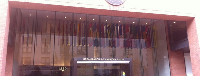 The Organization of American States is one of Viaje Geoestratégico CIM2015.