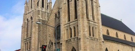 St Augustine's Catholic Church is one of Justin : понравившиеся места.