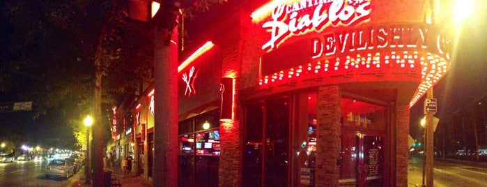 Cantina Diablo's is one of สถานที่ที่ Jacob ถูกใจ.