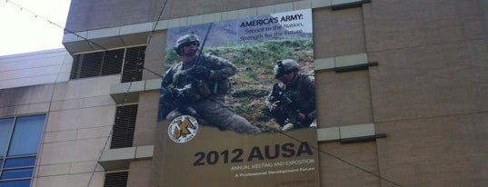 AUSA.org is one of DC's favorites.