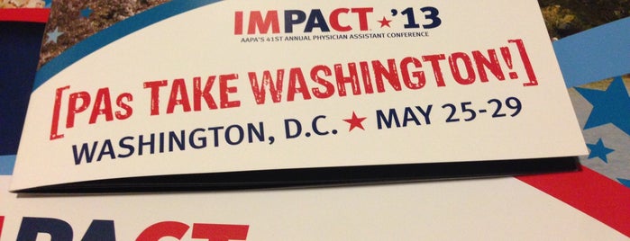 #PAsTakeDC is one of Conference/Annual Meeting.