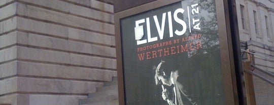 Elvis @ 21 is one of Museum.