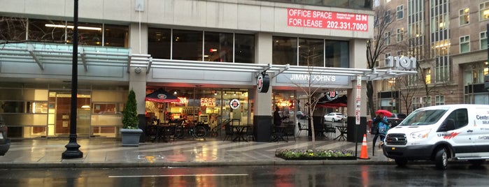 Jimmy John's is one of DC.