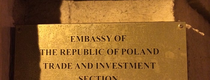Consulate of Poland is one of Embassies of DC 🏛.