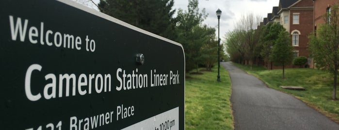 Cameron Station Linear Park is one of Posti che sono piaciuti a Terrence.