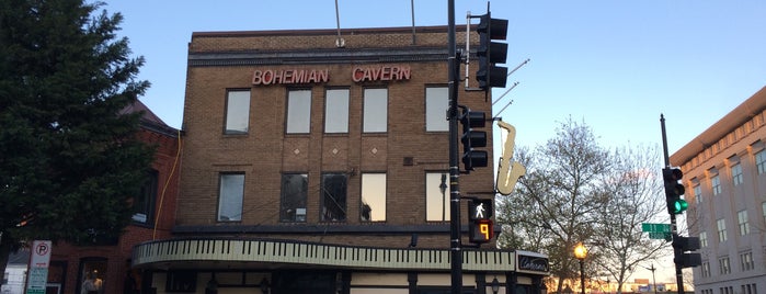 Bohemian Caverns is one of DC.