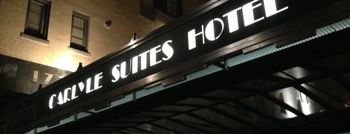 Carlyle Suites Hotel is one of Hotel.