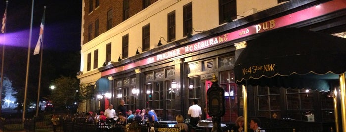 Dubliner Restaurant & Pub is one of neighborhood hangs.