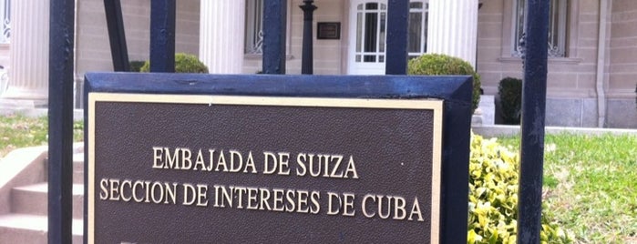 Embassy of Cuba is one of DC's favorites.